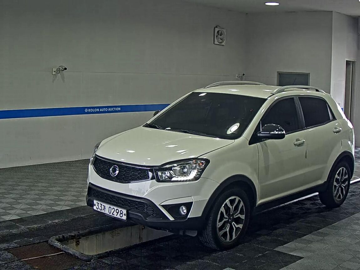 KG MOBILITY (SSANGYONG) NEW KORANDO C 2.2 2WD EXTREME 2016 - zdjęcie 2