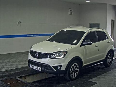 KG MOBILITY (SSANGYONG) NEW KORANDO C 2.2 2WD EXTREME 2016 - aukcja, lot SC-01M2MQB89ZTTNESEN0X54N78KZ