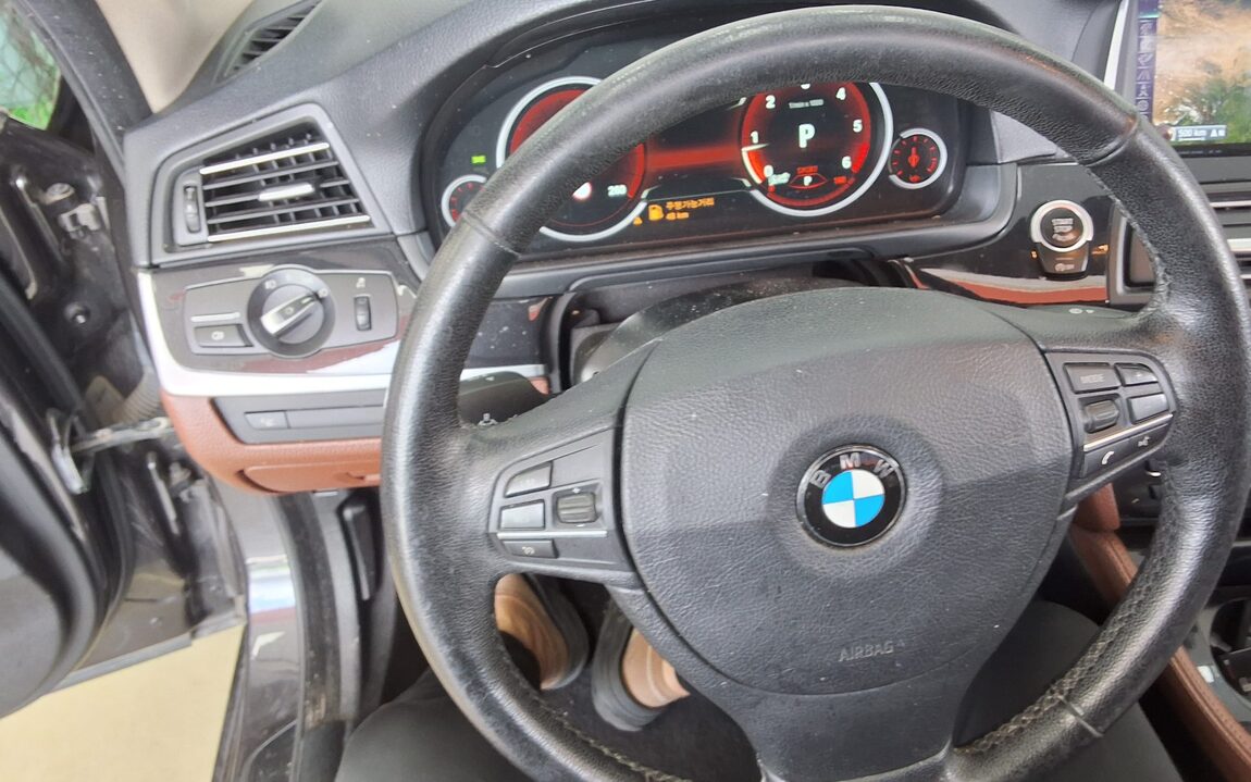 BMW 5 SERIES (6TH GEN) 520d xDRIVE 2015 - zdjęcie 17