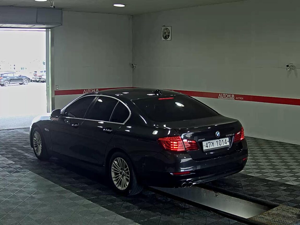 BMW 5 SERIES (6TH GEN) 520d xDRIVE 2015 - zdjęcie 6