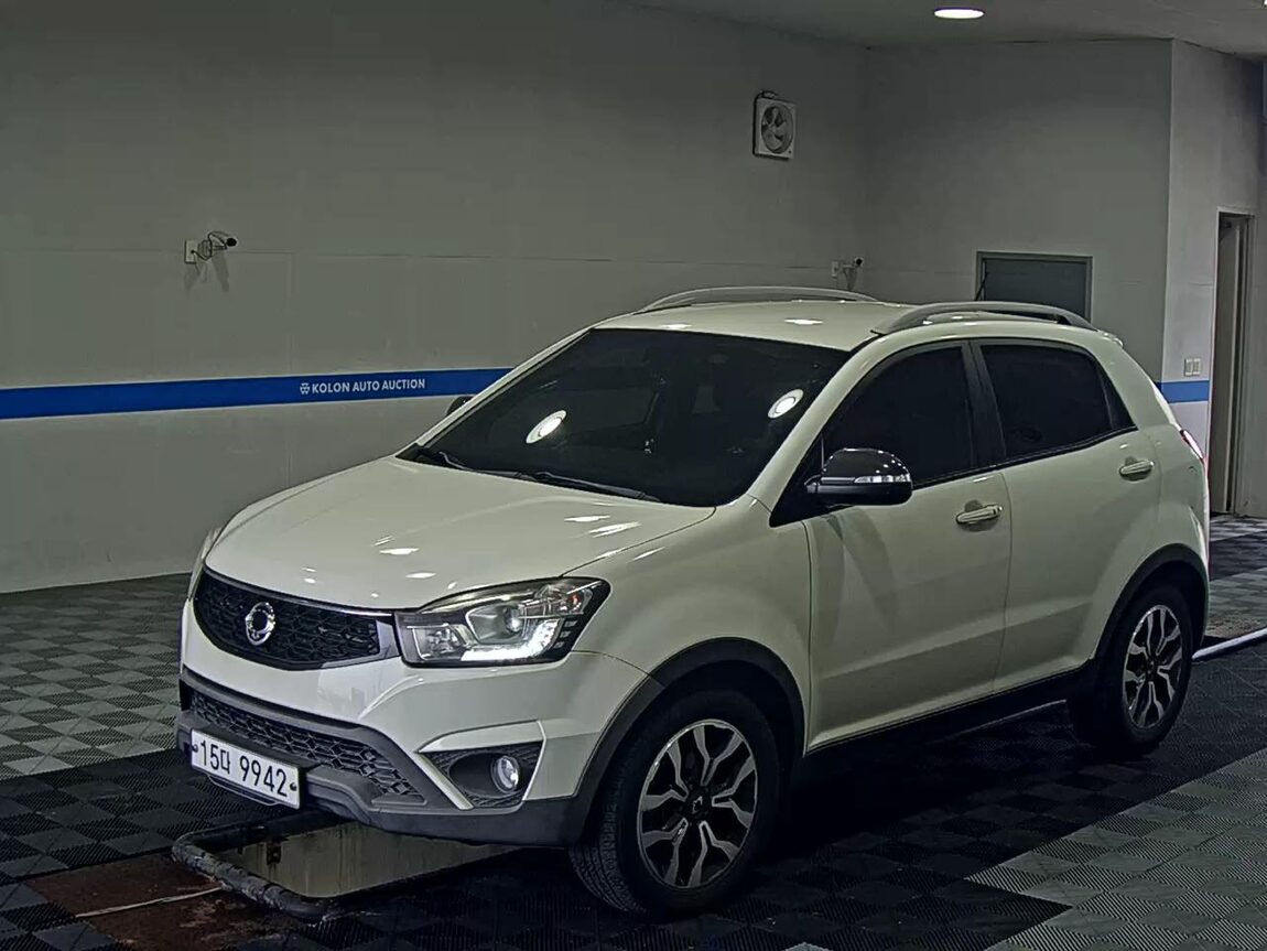 KG MOBILITY (SSANGYONG) NEW KORANDO C 2.2 2WD EXTREME 2016 - zdjęcie 2