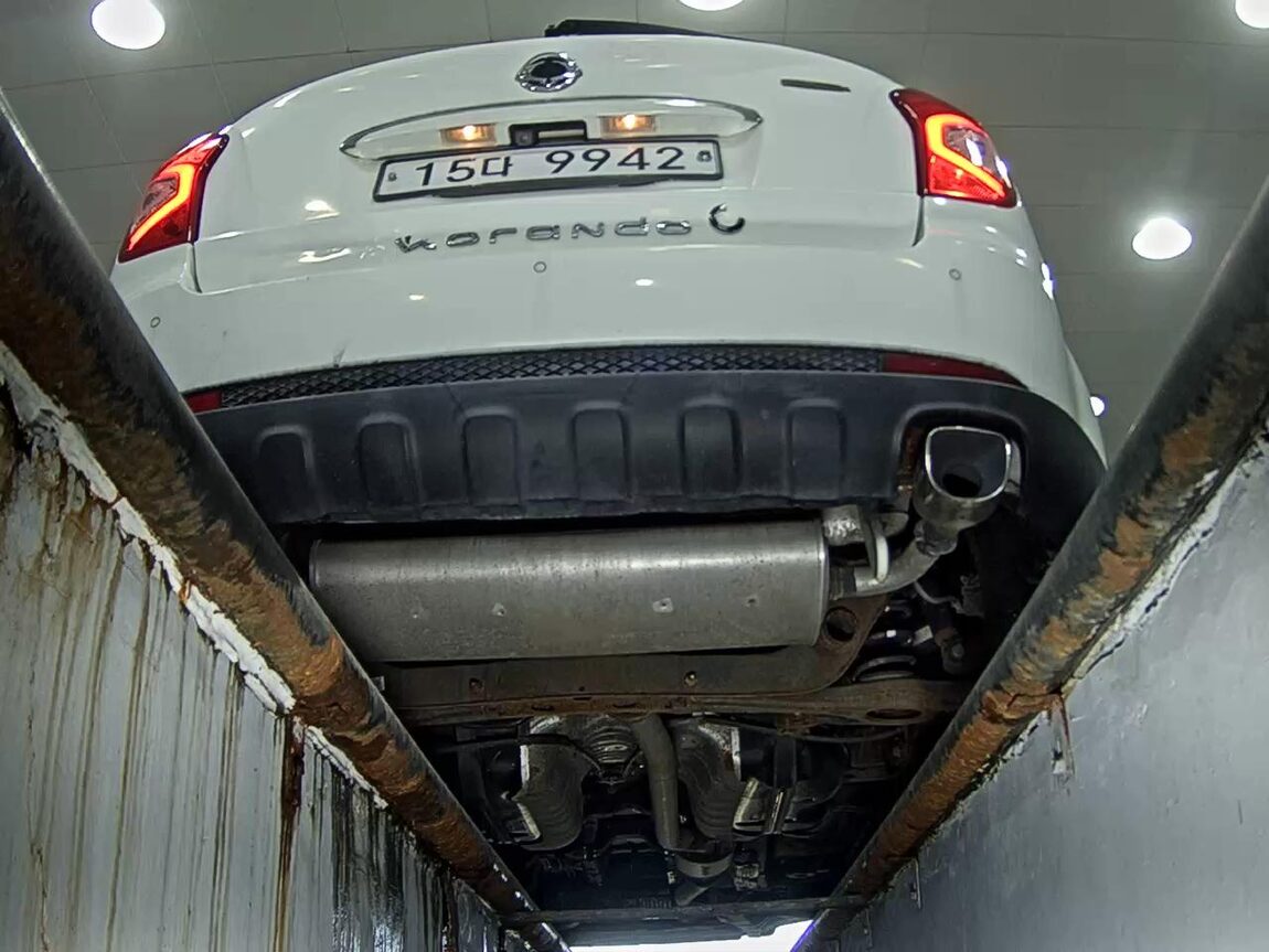 KG MOBILITY (SSANGYONG) NEW KORANDO C 2.2 2WD EXTREME 2016 - zdjęcie 8