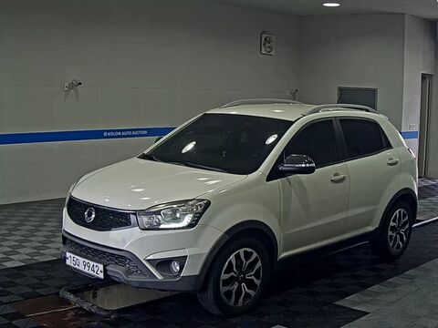 KG MOBILITY (SSANGYONG) NEW KORANDO C 2.2 2WD EXTREME 2016 - aukcja, lot SC-01M2MQB8AE87CSC98Q9QGFAA6P