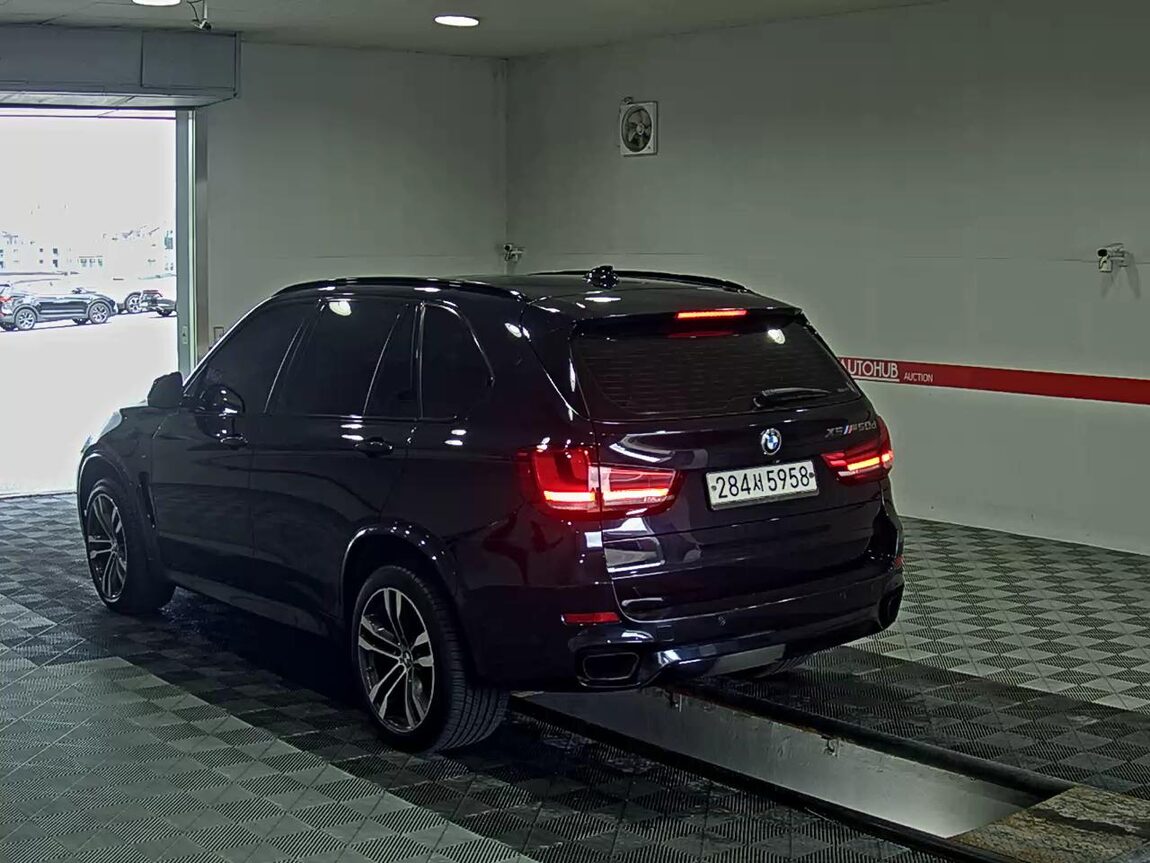BMW X5 (3RD GEN) M50d xDRIVE 2015 - zdjęcie 6