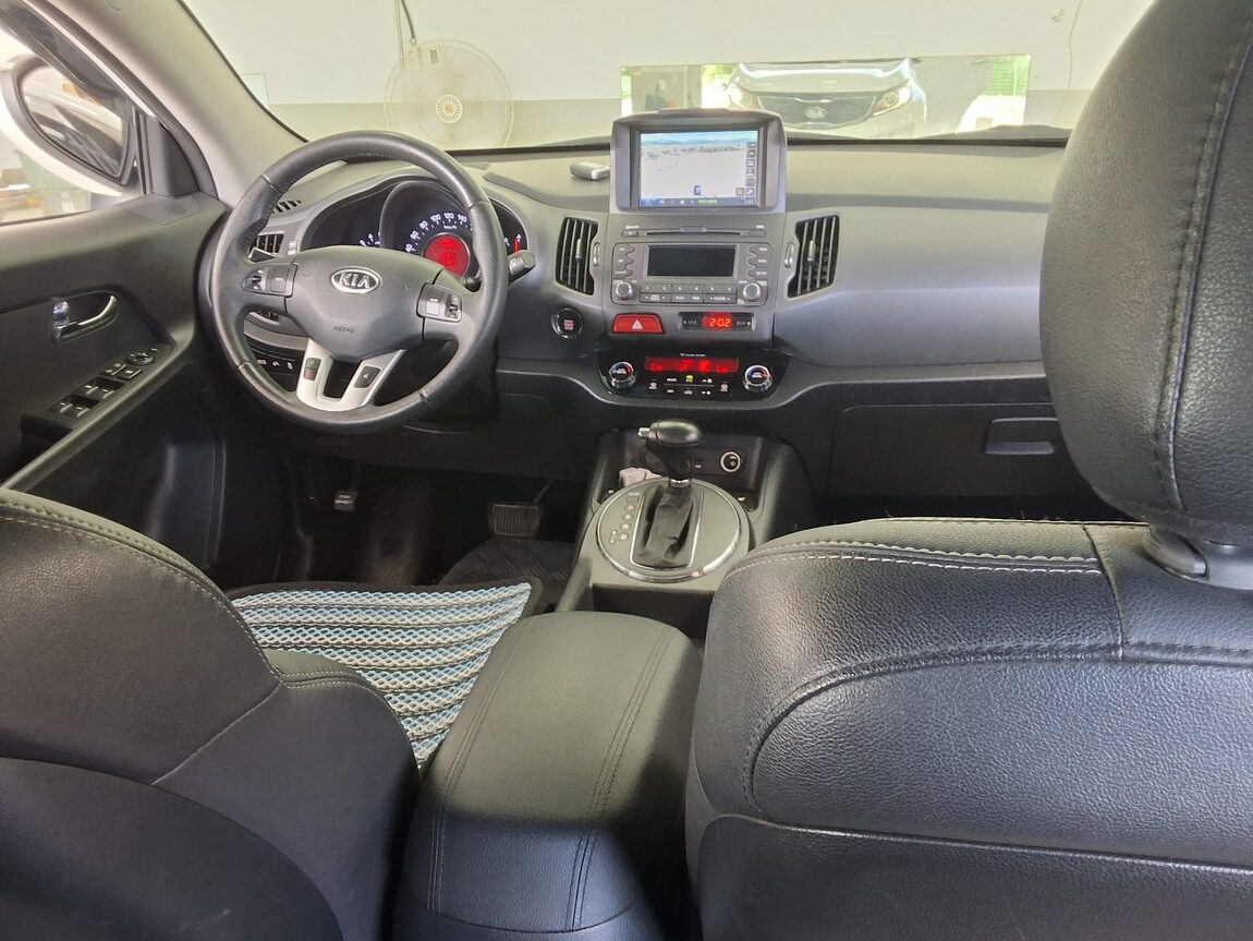 KIA SPORTAGE R DIESEL R2.0 2WD TLX PREMIUM 2011 - zdjęcie 11