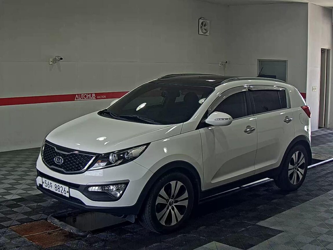 KIA SPORTAGE R DIESEL R2.0 2WD TLX PREMIUM 2011 - zdjęcie 2