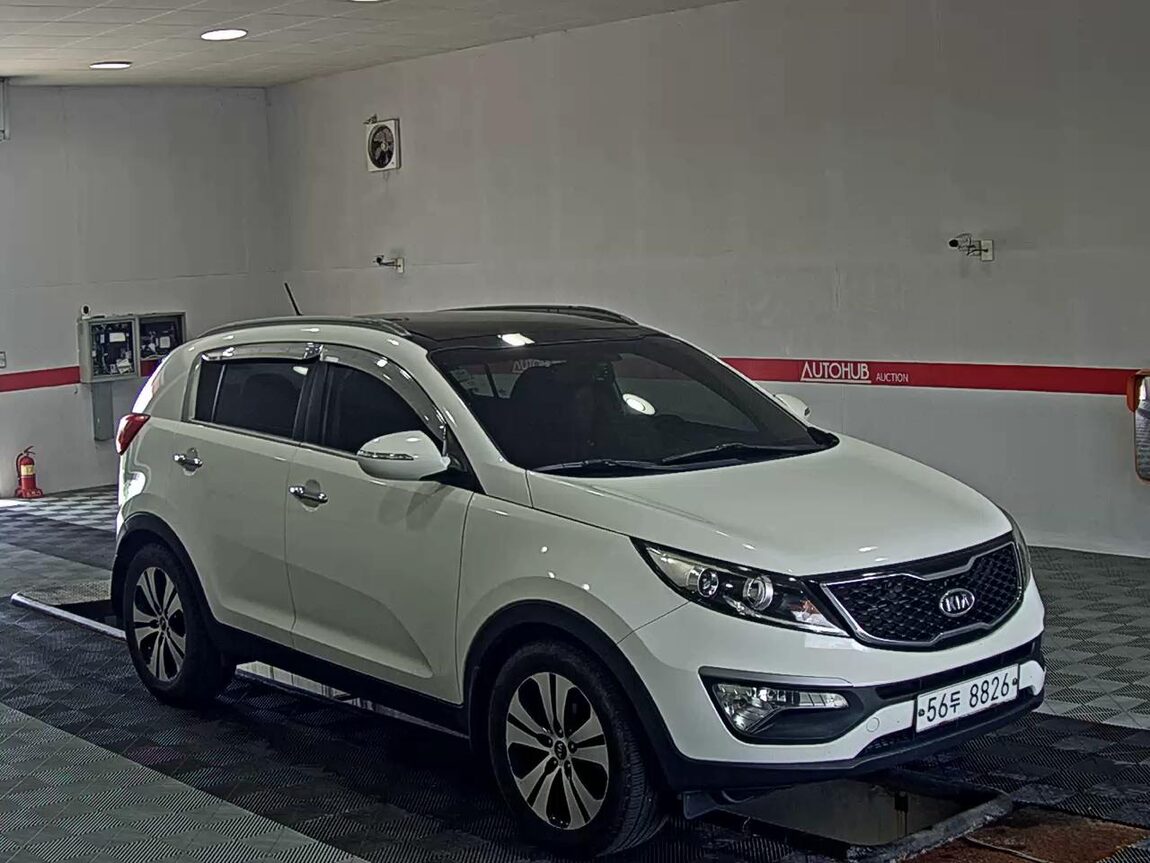KIA SPORTAGE R DIESEL R2.0 2WD TLX PREMIUM 2011 - zdjęcie 3
