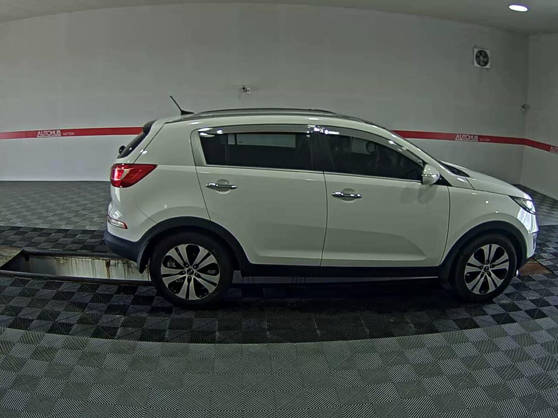 KIA SPORTAGE R DIESEL R2.0 2WD TLX PREMIUM 2011 - zdjęcie 4