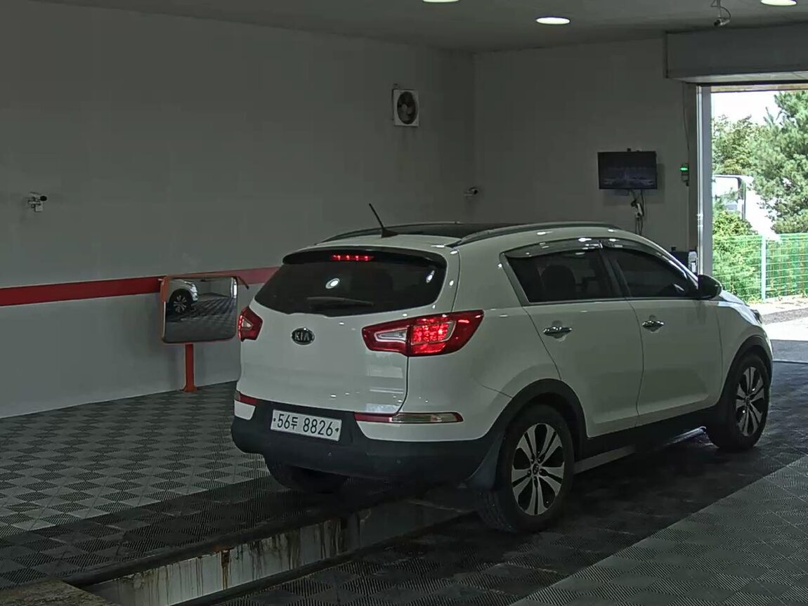 KIA SPORTAGE R DIESEL R2.0 2WD TLX PREMIUM 2011 - zdjęcie 5