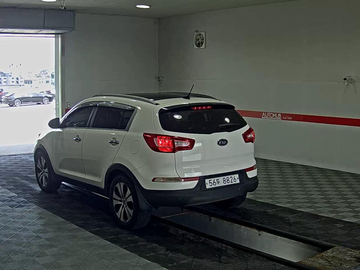 KIA SPORTAGE R DIESEL R2.0 2WD TLX PREMIUM 2011 - zdjęcie 6