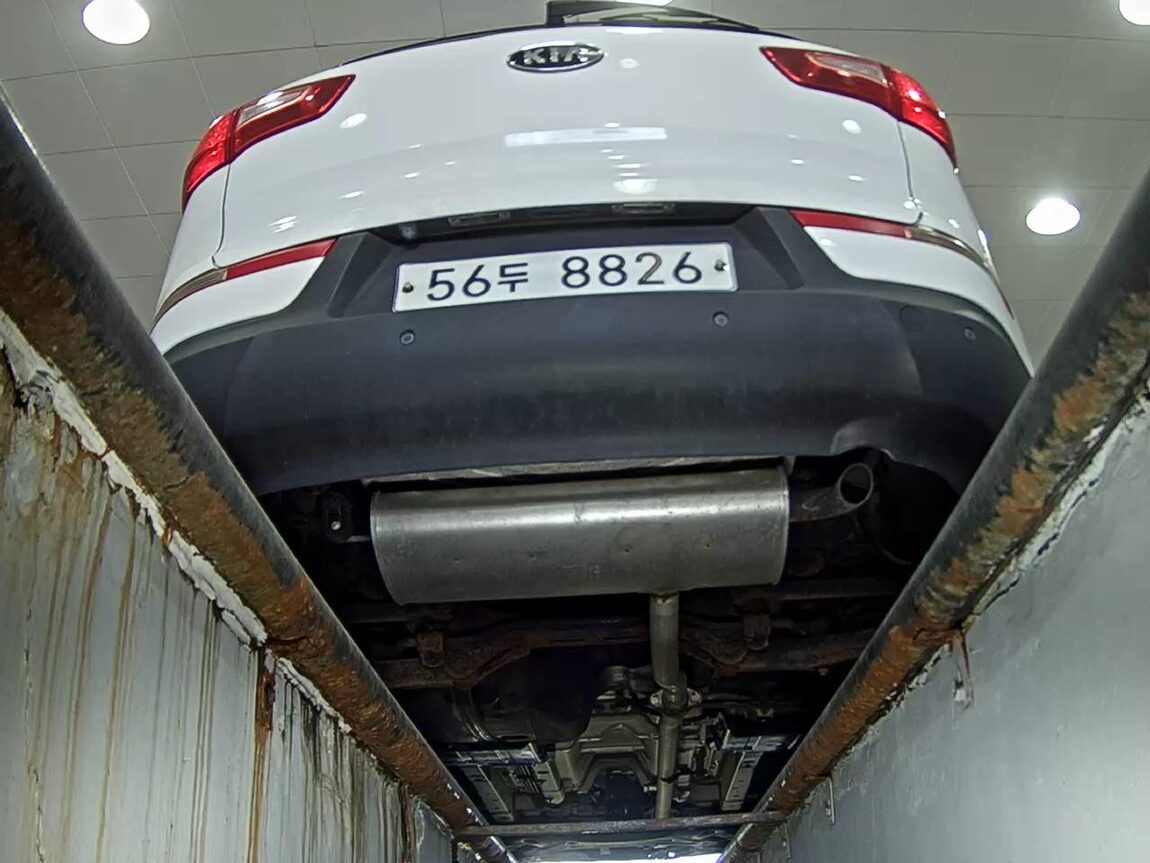 KIA SPORTAGE R DIESEL R2.0 2WD TLX PREMIUM 2011 - zdjęcie 8