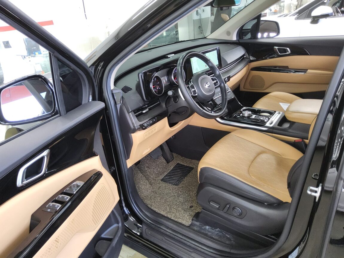 KIA NEW CARNIVAL (KA4) 9-SEATER DIESEL NOBLESSE 2021 - zdjęcie 9