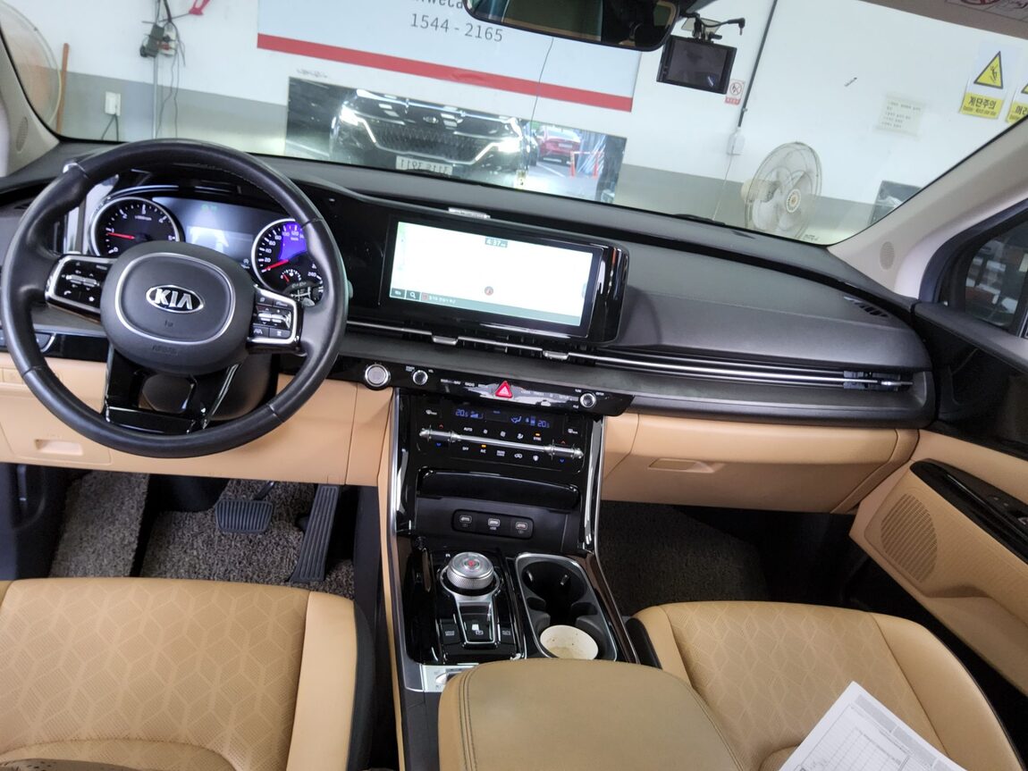 KIA NEW CARNIVAL (KA4) 9-SEATER DIESEL NOBLESSE 2021 - zdjęcie 10