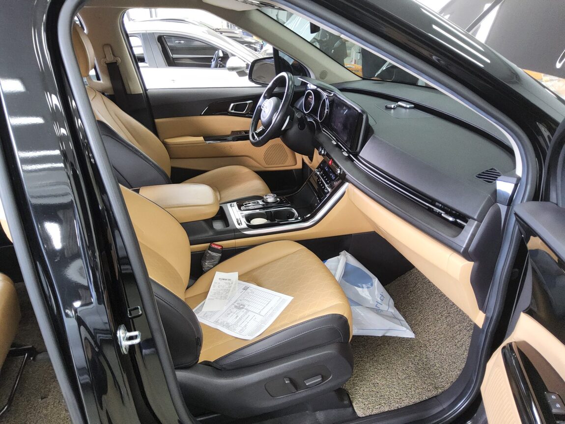KIA NEW CARNIVAL (KA4) 9-SEATER DIESEL NOBLESSE 2021 - zdjęcie 13