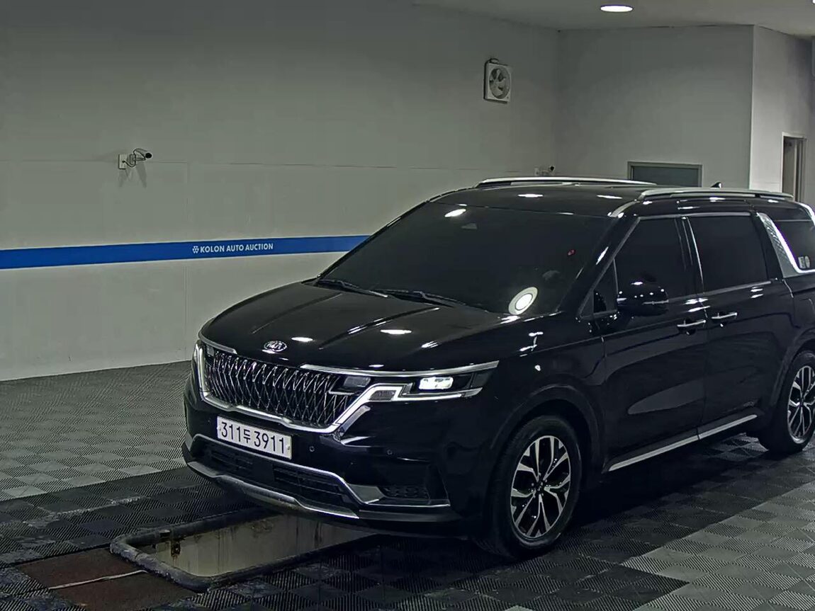 KIA NEW CARNIVAL (KA4) 9-SEATER DIESEL NOBLESSE 2021 - zdjęcie 2