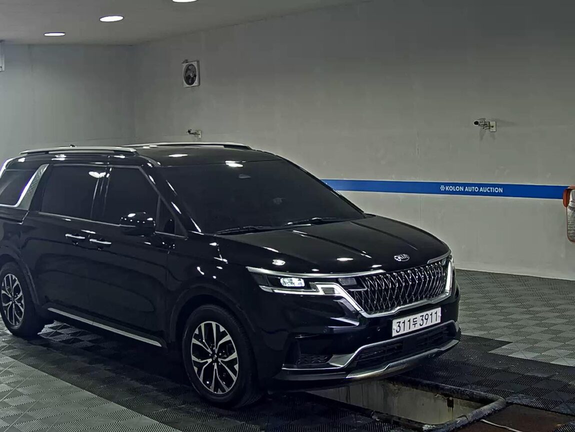 KIA NEW CARNIVAL (KA4) 9-SEATER DIESEL NOBLESSE 2021 - zdjęcie 3