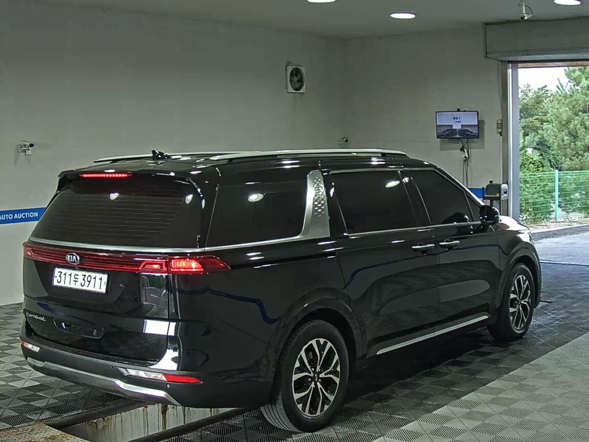 KIA NEW CARNIVAL (KA4) 9-SEATER DIESEL NOBLESSE 2021 - zdjęcie 5