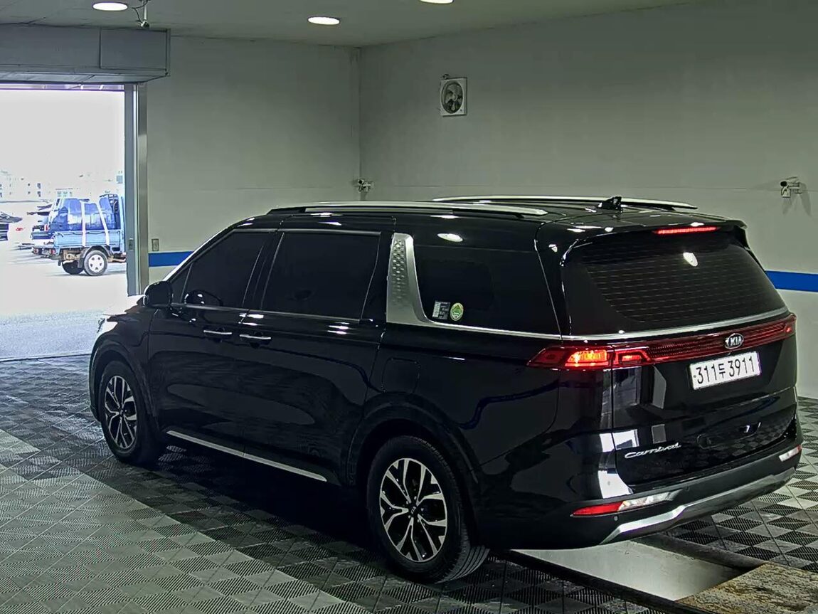 KIA NEW CARNIVAL (KA4) 9-SEATER DIESEL NOBLESSE 2021 - zdjęcie 6
