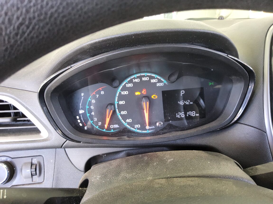 CHEVROLET (DAEWOO) THE NEW SPARK VAN 2020 - zdjęcie 9