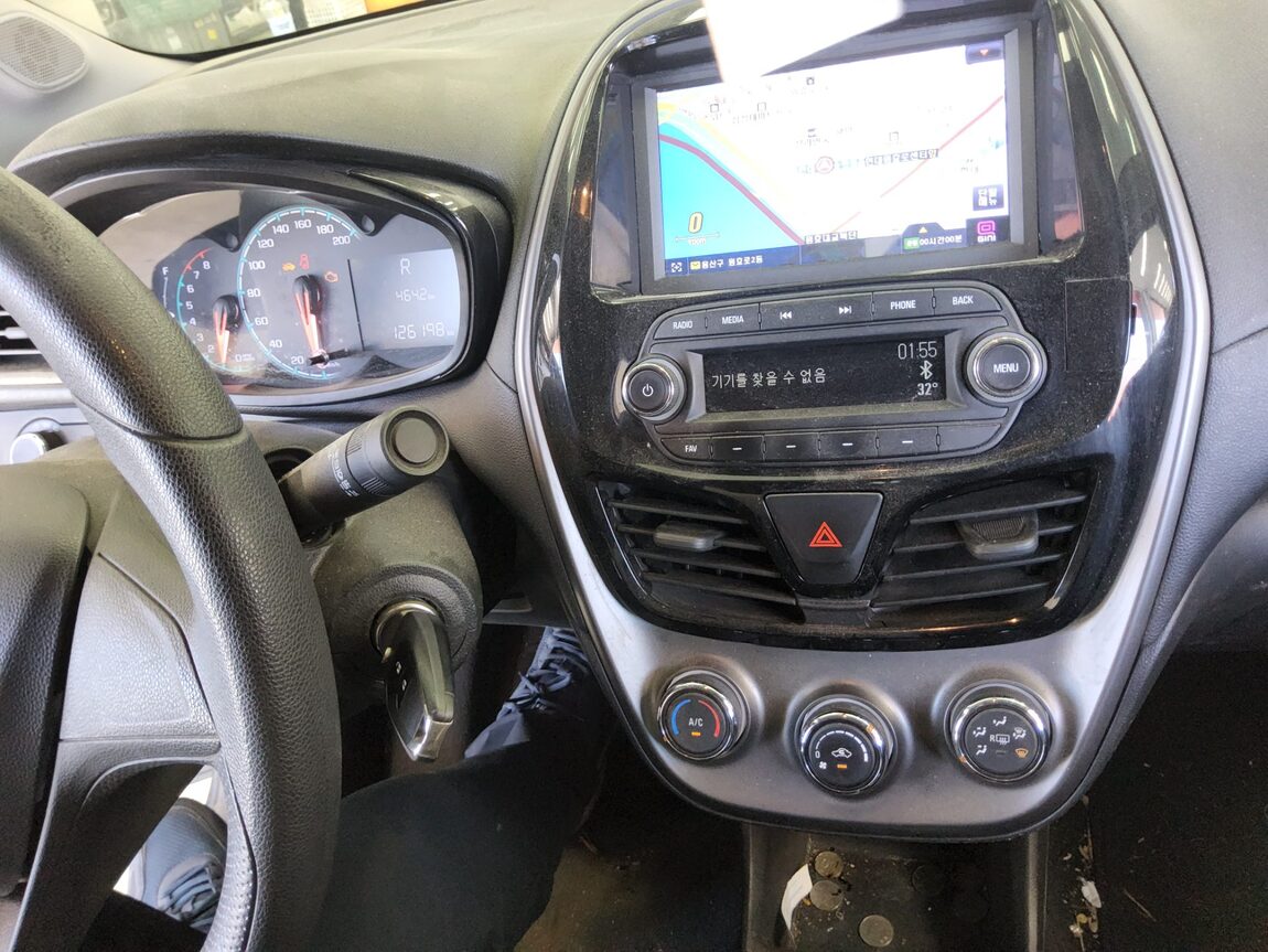 CHEVROLET (DAEWOO) THE NEW SPARK VAN 2020 - zdjęcie 17