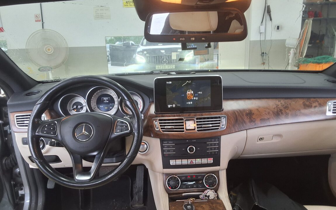 MERCEDES-BENZ CLS-CLASS (2ND GEN) CLS250 d 4MATIC 2016 - zdjęcie 11