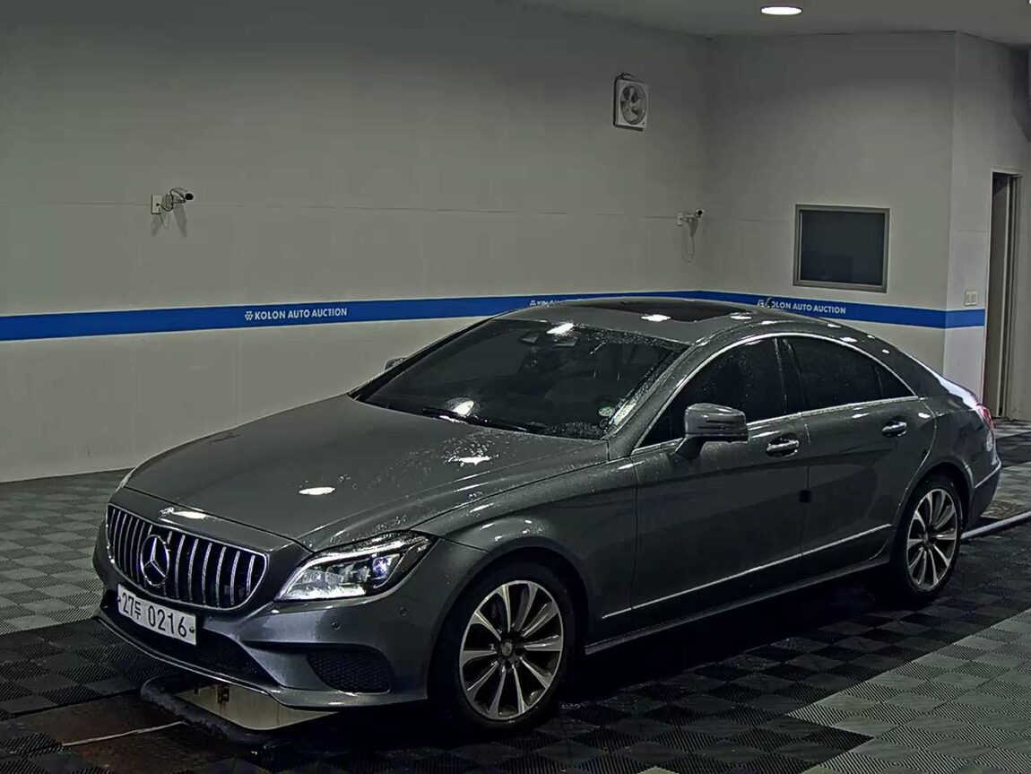 MERCEDES-BENZ CLS-CLASS (2ND GEN) CLS250 d 4MATIC 2016 - zdjęcie 2