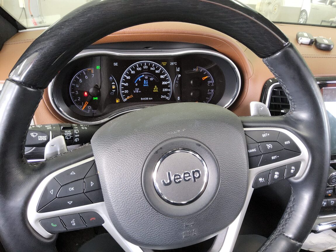 JEEP GRAND CHEROKEE (WK2) 3.6 V6 SUMMIT 2021 - zdjęcie 17
