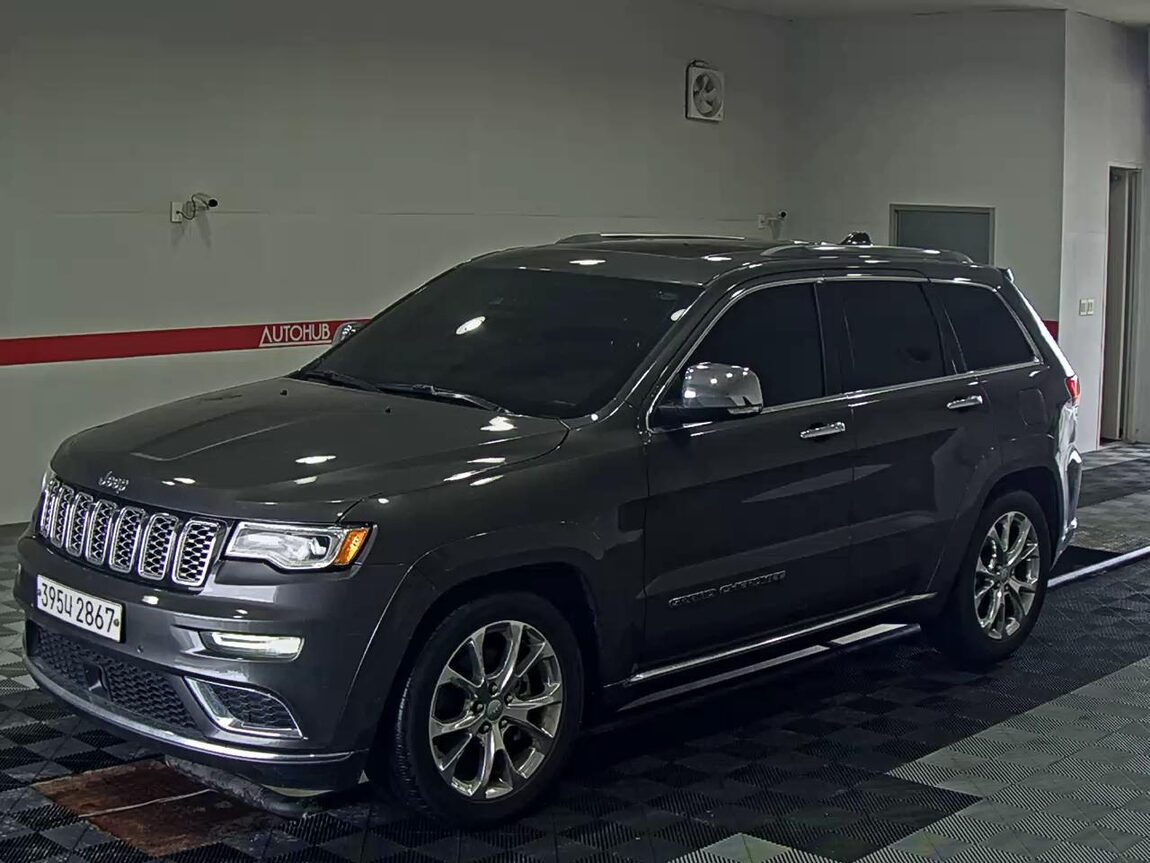 JEEP GRAND CHEROKEE (WK2) 3.6 V6 SUMMIT 2021 - zdjęcie 2