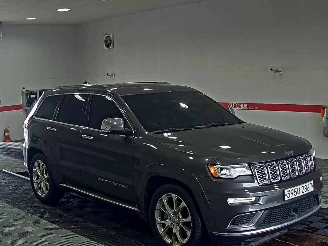JEEP GRAND CHEROKEE (WK2) 3.6 V6 SUMMIT 2021 - zdjęcie 3