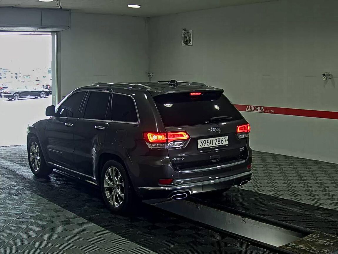JEEP GRAND CHEROKEE (WK2) 3.6 V6 SUMMIT 2021 - zdjęcie 6