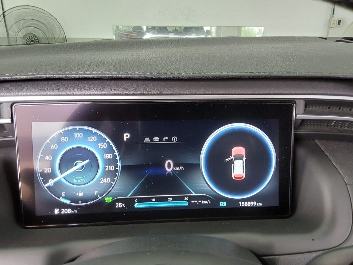 HYUNDAI THE ALL NEW TUCSON HYBRID 1.6 HEV 2WD INSPIRATION 2021 - zdjęcie 9