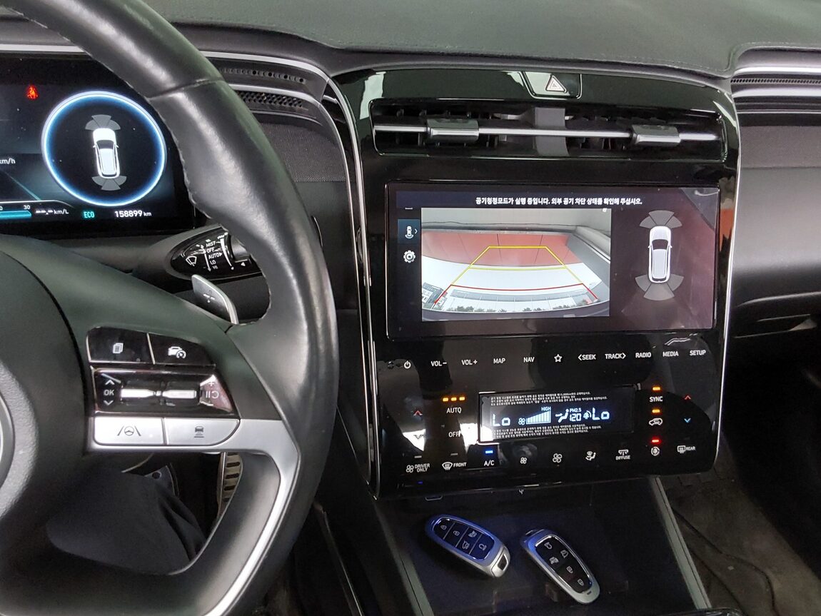 HYUNDAI THE ALL NEW TUCSON HYBRID 1.6 HEV 2WD INSPIRATION 2021 - zdjęcie 17