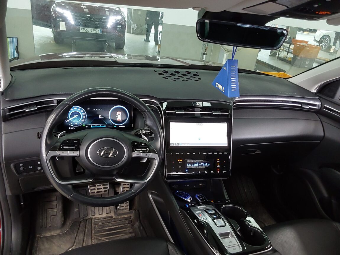 HYUNDAI THE ALL NEW TUCSON HYBRID 1.6 HEV 2WD INSPIRATION 2021 - zdjęcie 11