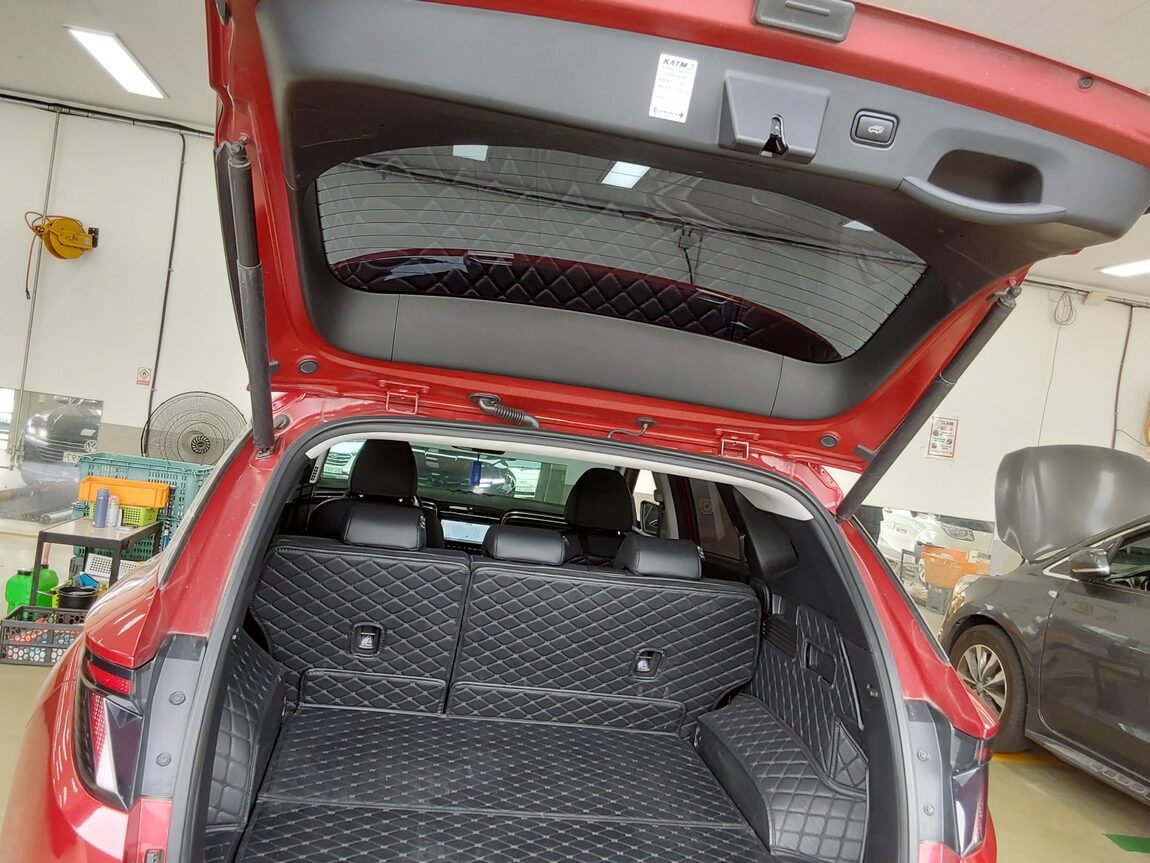 HYUNDAI THE ALL NEW TUCSON HYBRID 1.6 HEV 2WD INSPIRATION 2021 - zdjęcie 15