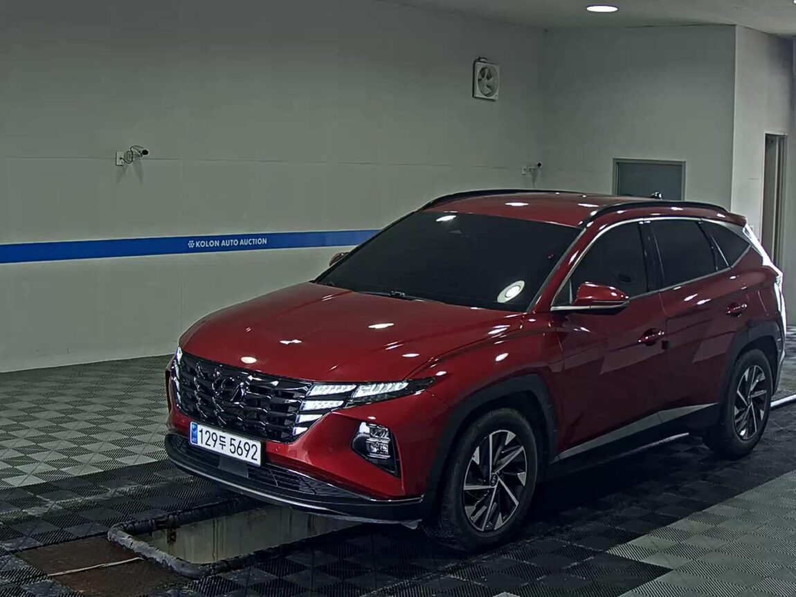 HYUNDAI THE ALL NEW TUCSON HYBRID 1.6 HEV 2WD INSPIRATION 2021 - zdjęcie 2