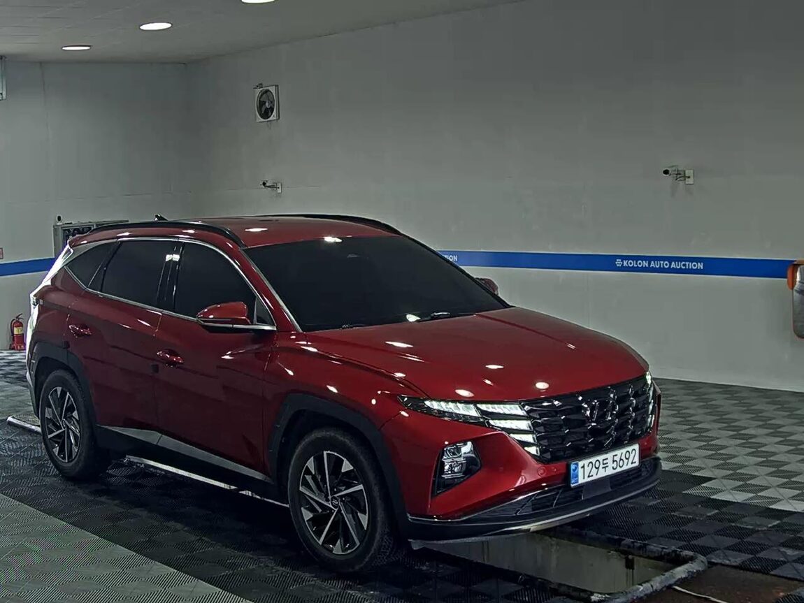 HYUNDAI THE ALL NEW TUCSON HYBRID 1.6 HEV 2WD INSPIRATION 2021 - zdjęcie 3