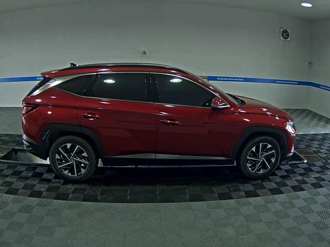 HYUNDAI THE ALL NEW TUCSON HYBRID 1.6 HEV 2WD INSPIRATION 2021 - zdjęcie 4