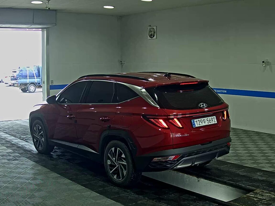 HYUNDAI THE ALL NEW TUCSON HYBRID 1.6 HEV 2WD INSPIRATION 2021 - zdjęcie 6