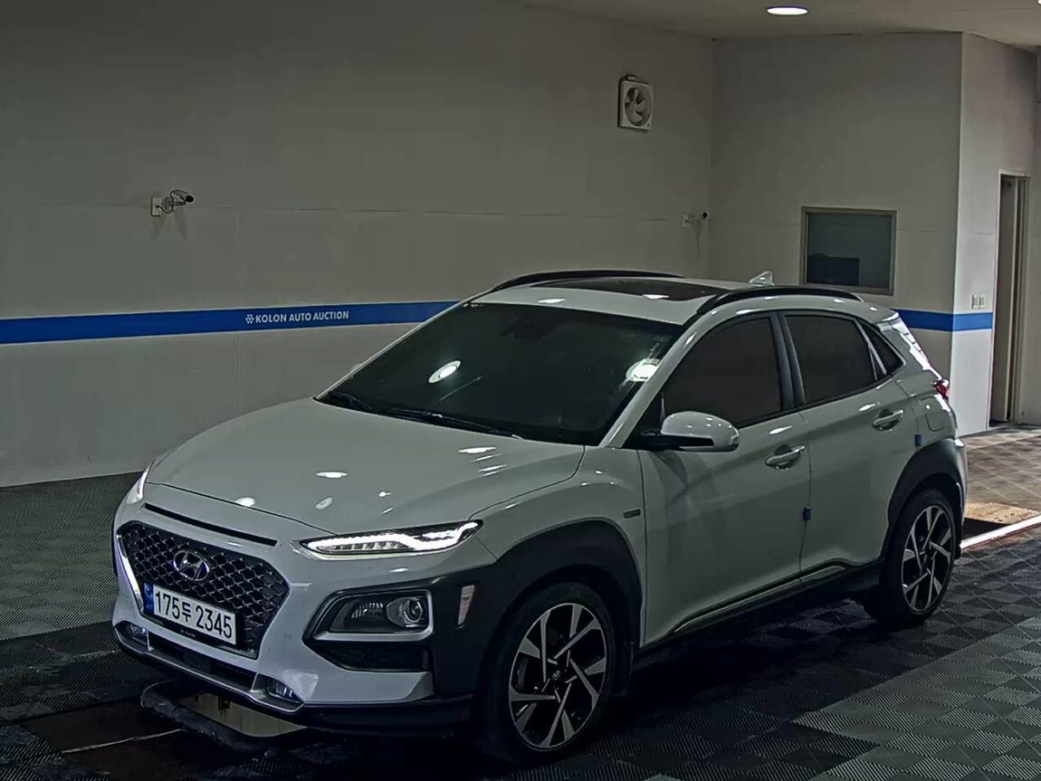 HYUNDAI KONA HYBRID 1.6 HEV PREMIUM SPECIAL 2020 - zdjęcie 2