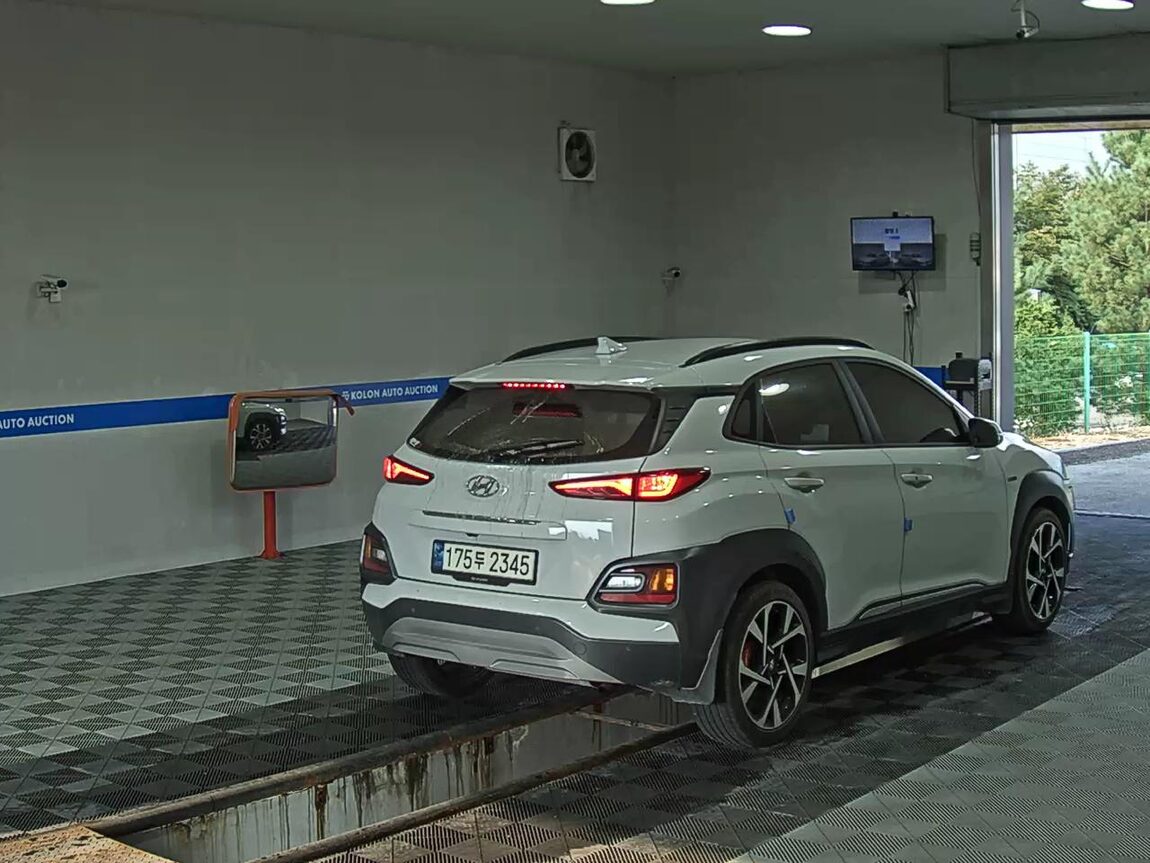 HYUNDAI KONA HYBRID 1.6 HEV PREMIUM SPECIAL 2020 - zdjęcie 5