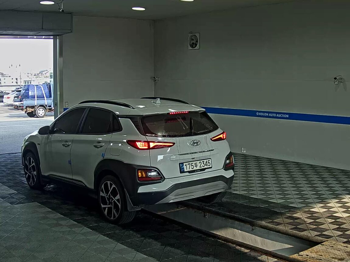 HYUNDAI KONA HYBRID 1.6 HEV PREMIUM SPECIAL 2020 - zdjęcie 6