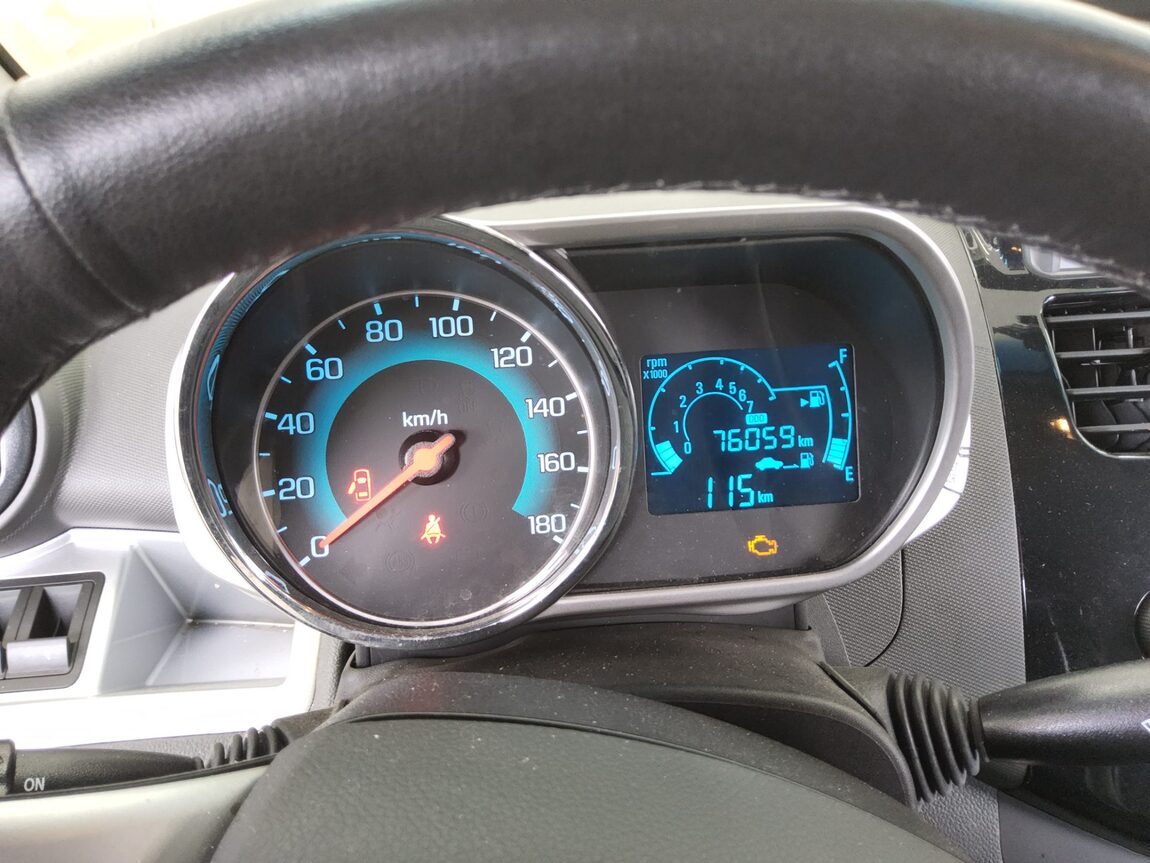 CHEVROLET (DAEWOO) SPARK GASOLINE LS STAR 2014 - zdjęcie 9