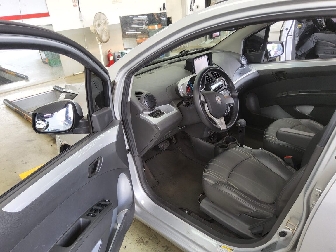 CHEVROLET (DAEWOO) SPARK GASOLINE LS STAR 2014 - zdjęcie 10
