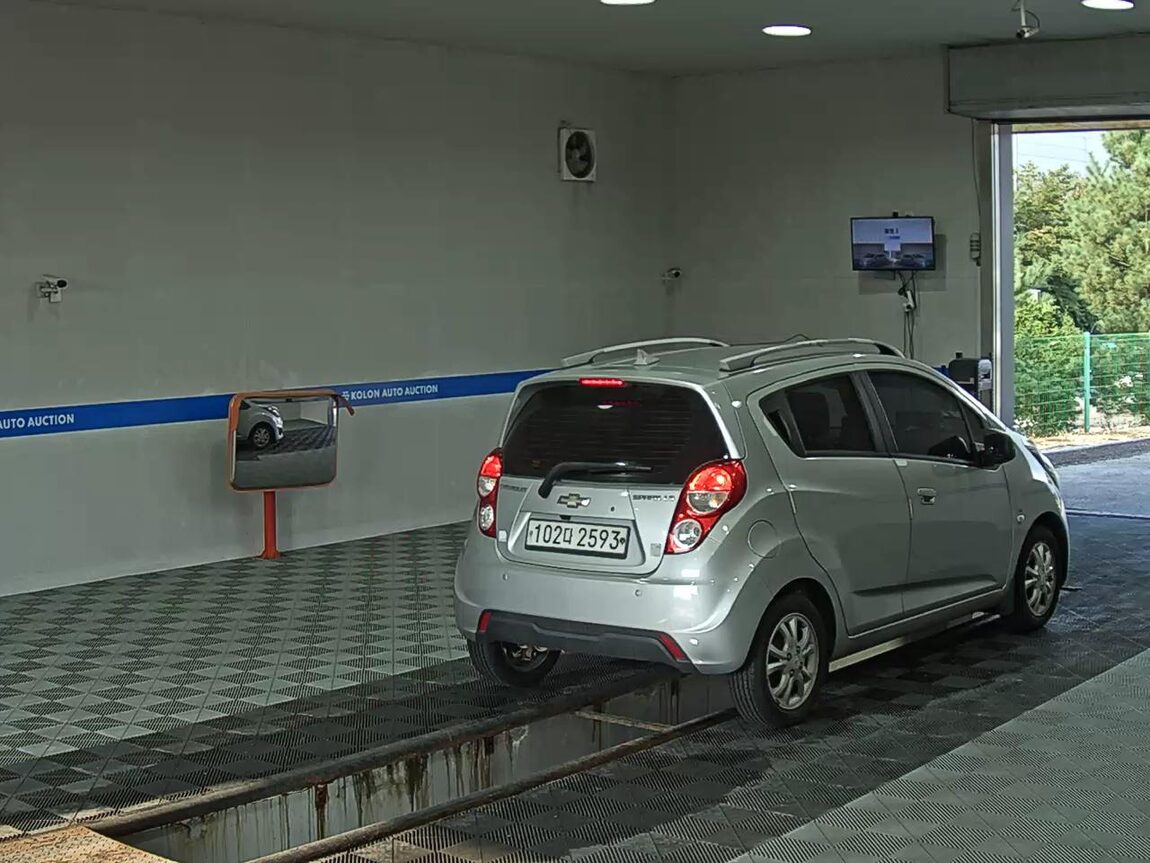CHEVROLET (DAEWOO) SPARK GASOLINE LS STAR 2014 - zdjęcie 5