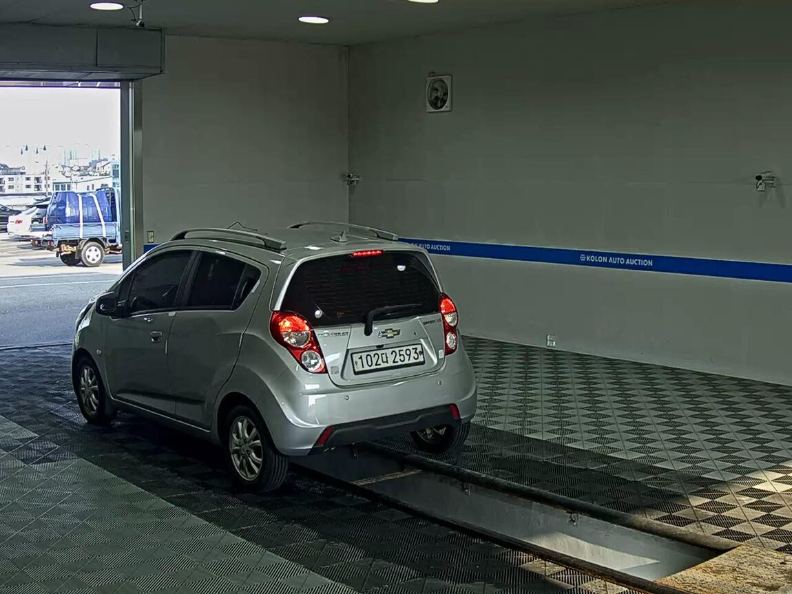CHEVROLET (DAEWOO) SPARK GASOLINE LS STAR 2014 - zdjęcie 6