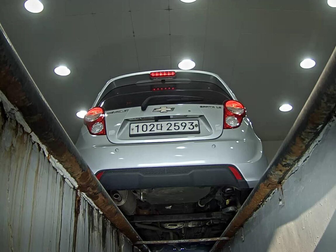 CHEVROLET (DAEWOO) SPARK GASOLINE LS STAR 2014 - zdjęcie 8