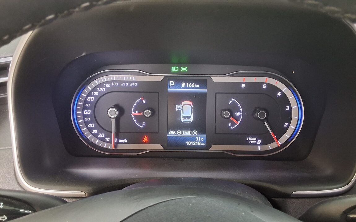 HYUNDAI THE ALL NEW TUCSON 2.0 DIESEL 2WD MODERN 2022 - zdjęcie 9