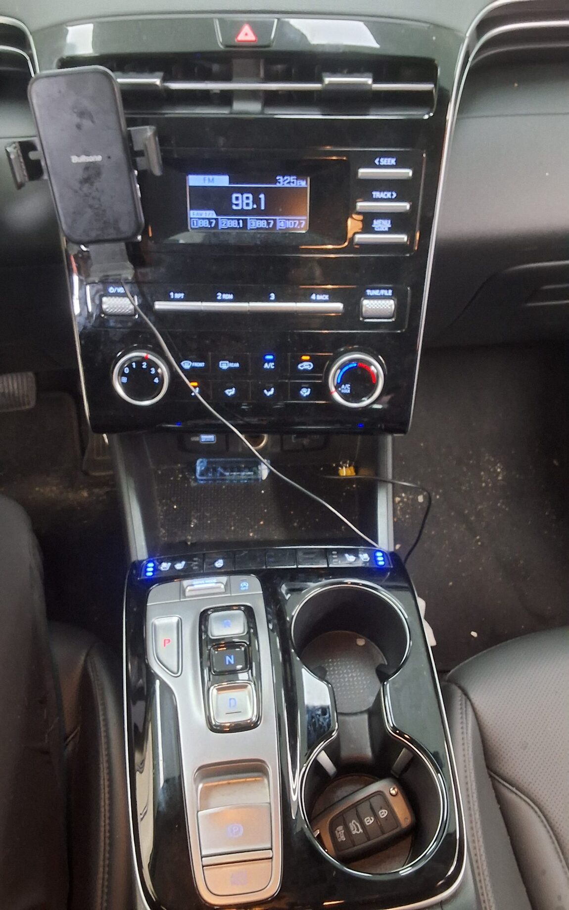 HYUNDAI THE ALL NEW TUCSON 2.0 DIESEL 2WD MODERN 2022 - zdjęcie 18