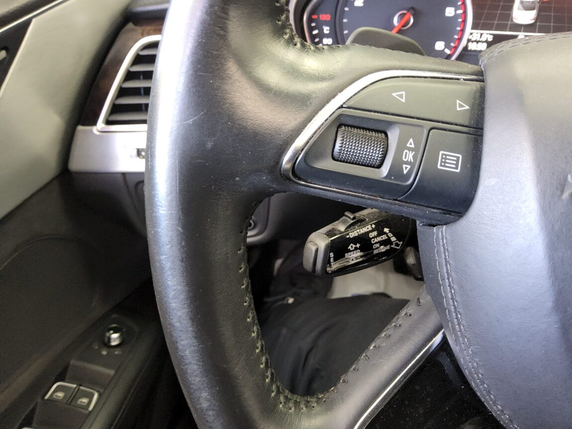 AUDI A8 (3RD GEN) 4.2 TDI QUATTRO LWB 5 SEAT 2014 - zdjęcie 17