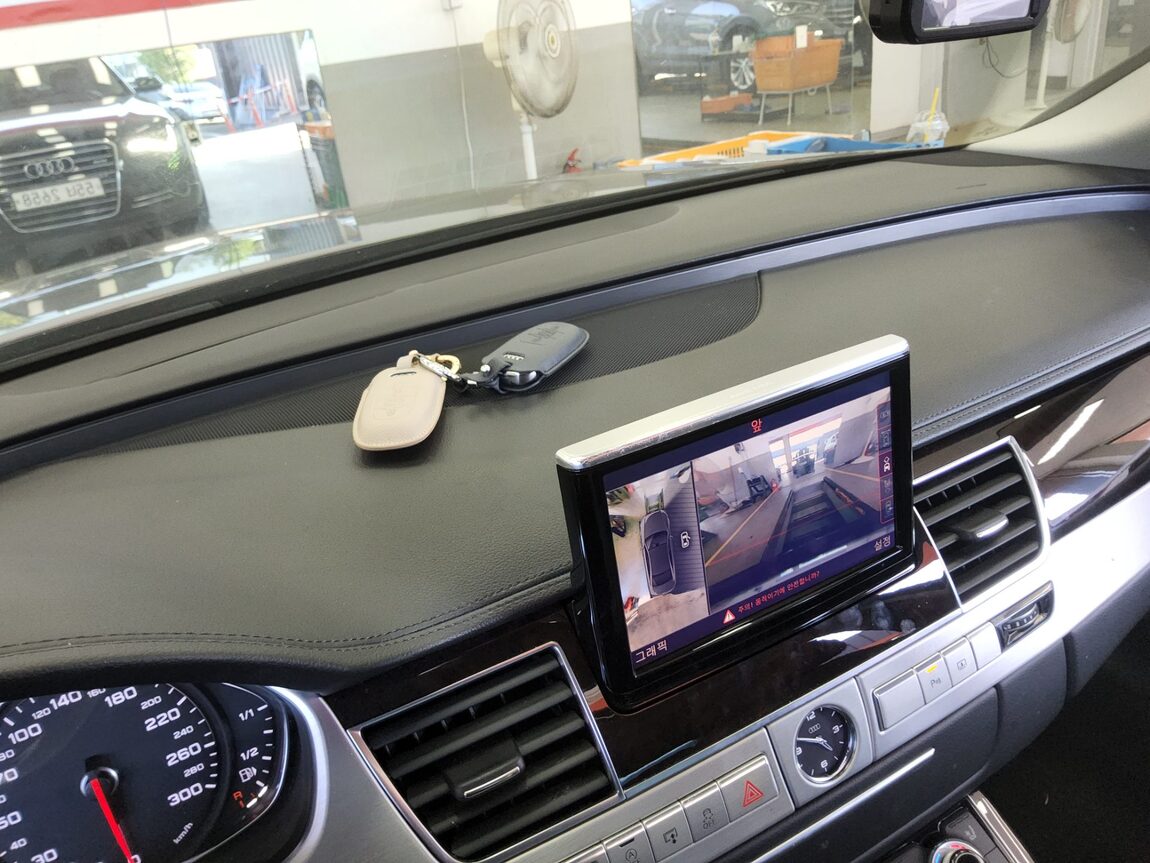 AUDI A8 (3RD GEN) 4.2 TDI QUATTRO LWB 5 SEAT 2014 - zdjęcie 18